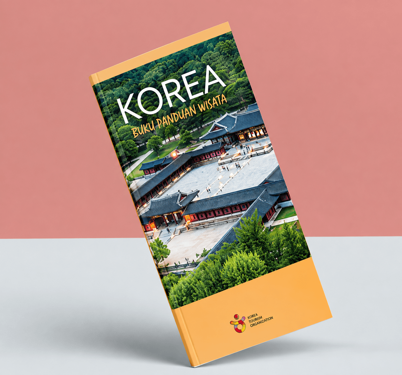 Korea tourism brochure
